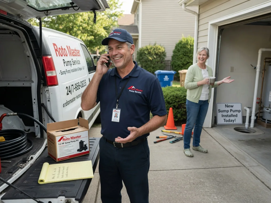Sump Pump Installation Stafford, OH FAQs